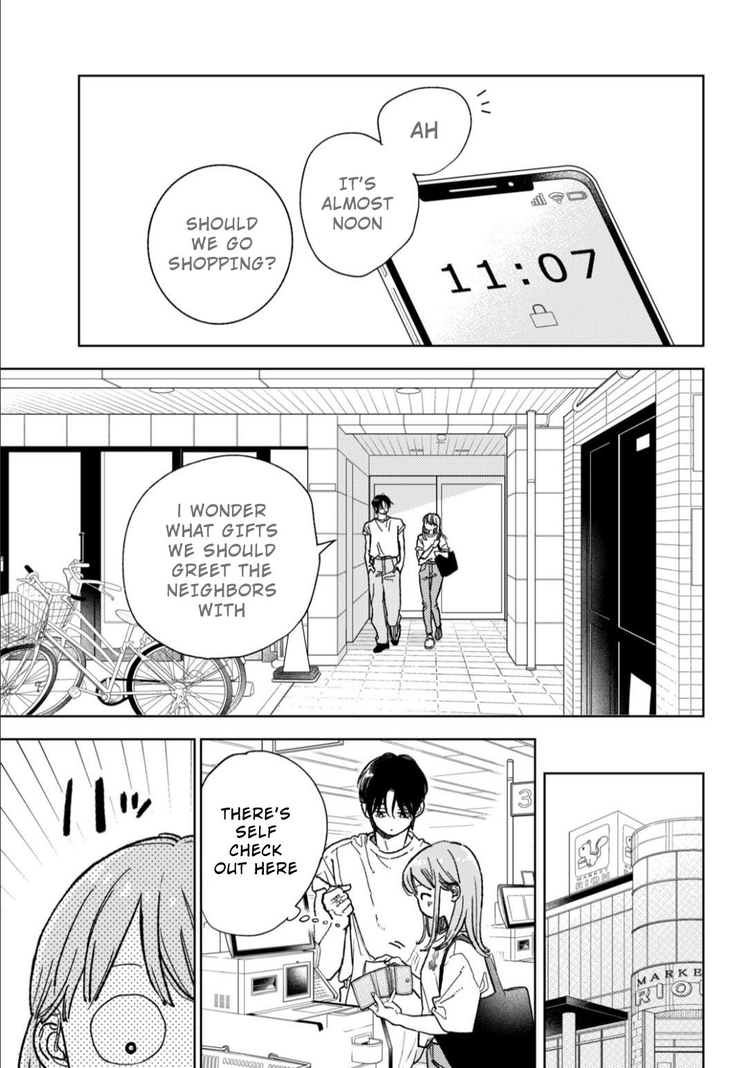 A Sign of Affection, Chapter 37 image 18